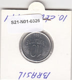 S21-N01-0326 Brazil 10 Centavos VF 1994 KM633