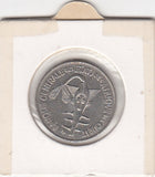 S21-N01-0343 Western African States 100 Francs VF 1970 KM4