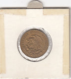 S21-N02-0001 Mexico 5 Centavos ZFR 1969 KM426