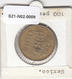 S21-N02-0009 Mexico 100 Pesos VF 1985 KM493