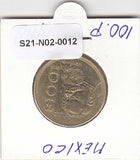 S21-N02-0012 Mexico 100 Pesos VF 1988 KM493