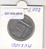 S21-N02-0016 Mexico 200 Pesos VF 1985 KM509   Independence
