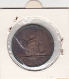 S21-N03-0053 Ireland 1 Penny VF 1937 KM1
