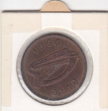 S21-N03-0058 Ierland 1 Penny Zeer Fraai/Prachtig 1966 KM11