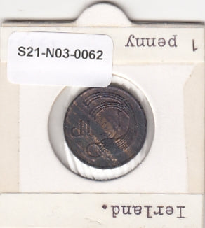 S21-N03-0062 Ierland 1 Penny Zeer Fraai 1975 KM20