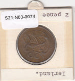 S21-N03-0074 Ierland 2 Pence ZG/PR 1979 KM21