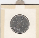 S21-N03-0082 Ireland 5 Pence VF 1971 KM22