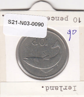 S21-N03-0090 Ierland 10 Pence ZG 1969 KM23