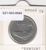 S21-N03-0094 Ierland 10 Pence ZFR 1975 KM23