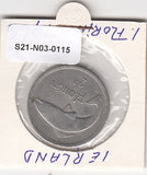 S21-N03-0115 Ireland Florin VF 1966 KM15a