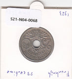 S21-N04-0068 France 25 centimes VF/XF 1923 KM867a