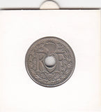 S21-N04-0068 France 25 centimes VF/XF 1923 KM867a