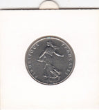 S21-N04-0081 France 1 Franc  VF+ 1977 KM925.1