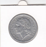 S21-N04-0094 France 5 Francs  VF 1947 KM888.b2 B Open 9