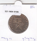 S21-N04-0106 France 10 Francs  VF/XF 1988 KM965