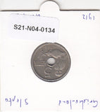 S21-N04-0134 Greece 5 Lepta VF 1912 KM62
