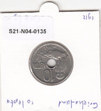 S21-N04-0135 Greece 10 Lepta XF 1912 KM63