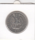 S21-N04-0161 Greece 5 Drachmai VF+ 1930 KM71.1