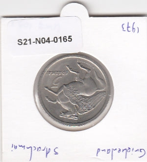 S21-N04-0165 Greece 5 Drachmai UNC 1973 KM109.1