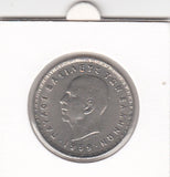 S21-N04-0168 Greece 10 Drachmai VF+ 1959 KM84