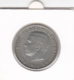 S21-N04-0169 Greece 10 Drachmai VF+ 1968 KM96