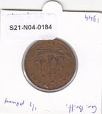 S21-N04-0184 Verenigd Koninkrijk 1/2 Penny ZFR 1944 KM844