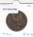 S21-N04-0186 Verenigd Koninkrijk 1 penny ZFF 1910 KM749.2