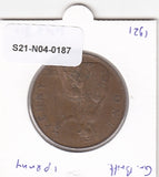 S21-N04-0187 Verenigd Koninkrijk 1 penny Pr. 1921 KM810