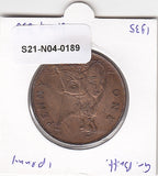 S21-N04-0189 Verenigd Koninkrijk 1 penny ZFr 1935 KM838
