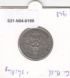 S21-N04-0199 Verenigd Koninkrijk 1 Shilling Zeer Fraai 1948 KM864 Schots