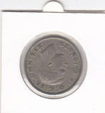 S21-N04-0205 United Kingdom 2 Shillings VF 1948 KM865