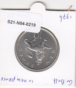 S21-N04-0219 United Kingdom 10 New Pence UNC 1976 KM912