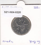 S21-N04-0220 United Kingdom 10 Pence XF 1992 KM938b