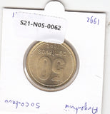 S21-N05-0062 Argentina 50 Centavos UNC 1992 kM111.1