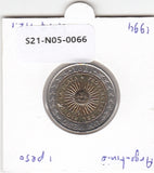 S21-N05-0066 Argentina 1 Peso UNC 1994 KM112.1