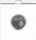 S21-N05-0074 Aruba 25 Cents MS65 1986 KM3