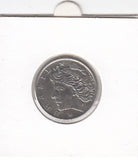 S21-N05-0096 Brazil 10 Centavos VF 1970 KM578.2