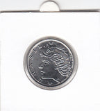 S21-N05-0100 Brazil 20 Centavos UNC 1977 KM579.1a