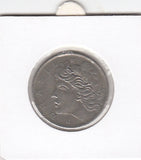 S21-N05-0101 Brazil 50 Centavos VF 1970 KM580a