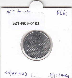 S21-N05-0103 Brazil 1 Cruzeiro UNC 1979 KM590