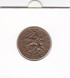 S21-N05-0153 Curacao 2 1/2 Cent VF 1948 KM42