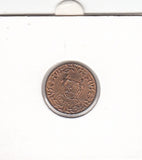 S21-N05-0174 Suriname 1 Cent VF+ 1962 KM11