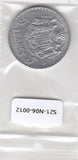 S21-N06-0012 Monaco 5 Francs UNC 1945 KM122