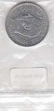 S21-N06-0012 Monaco 5 Francs UNC 1945 KM122