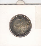S21-N06-0021 Monaco 2 Euro UNC 2001 KM174 Gerard Buquoy
