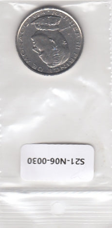 S21-N06-0030 Monaco 1 Franc VF 1968 KM140