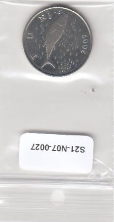 S21-N07-0027 Croatia 2 Kuna XF 2007 KM10