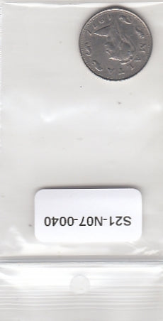 S21-N07-0040 Malta 2 Cent VF 1977 KM9