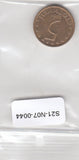 S21-N07-0044 Bulgarije 5 Stotinki XF 2000 KM239a   magn