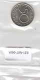 S21-N07-0051 Bulgarije 50 Stotinki UNC 1999 KM242
